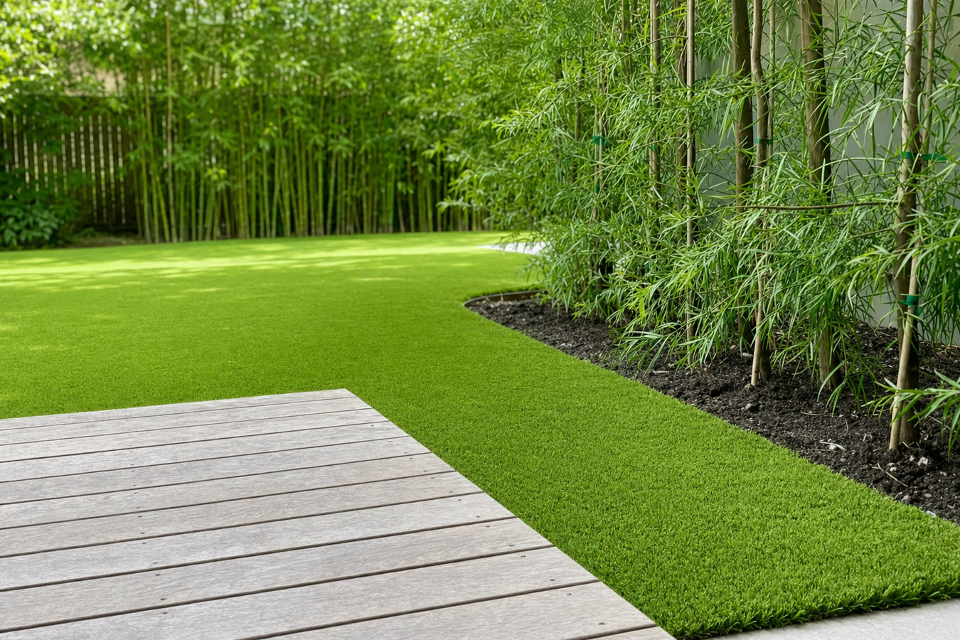 Turf for landscaping in Bryan, TX